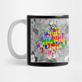 DO YOU ONLY SEE SKIN COLORS? - white full by COLORBLINDwv Mug